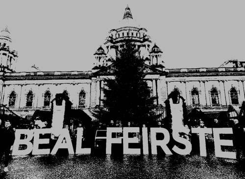 “I have no problem with Irish, but…”